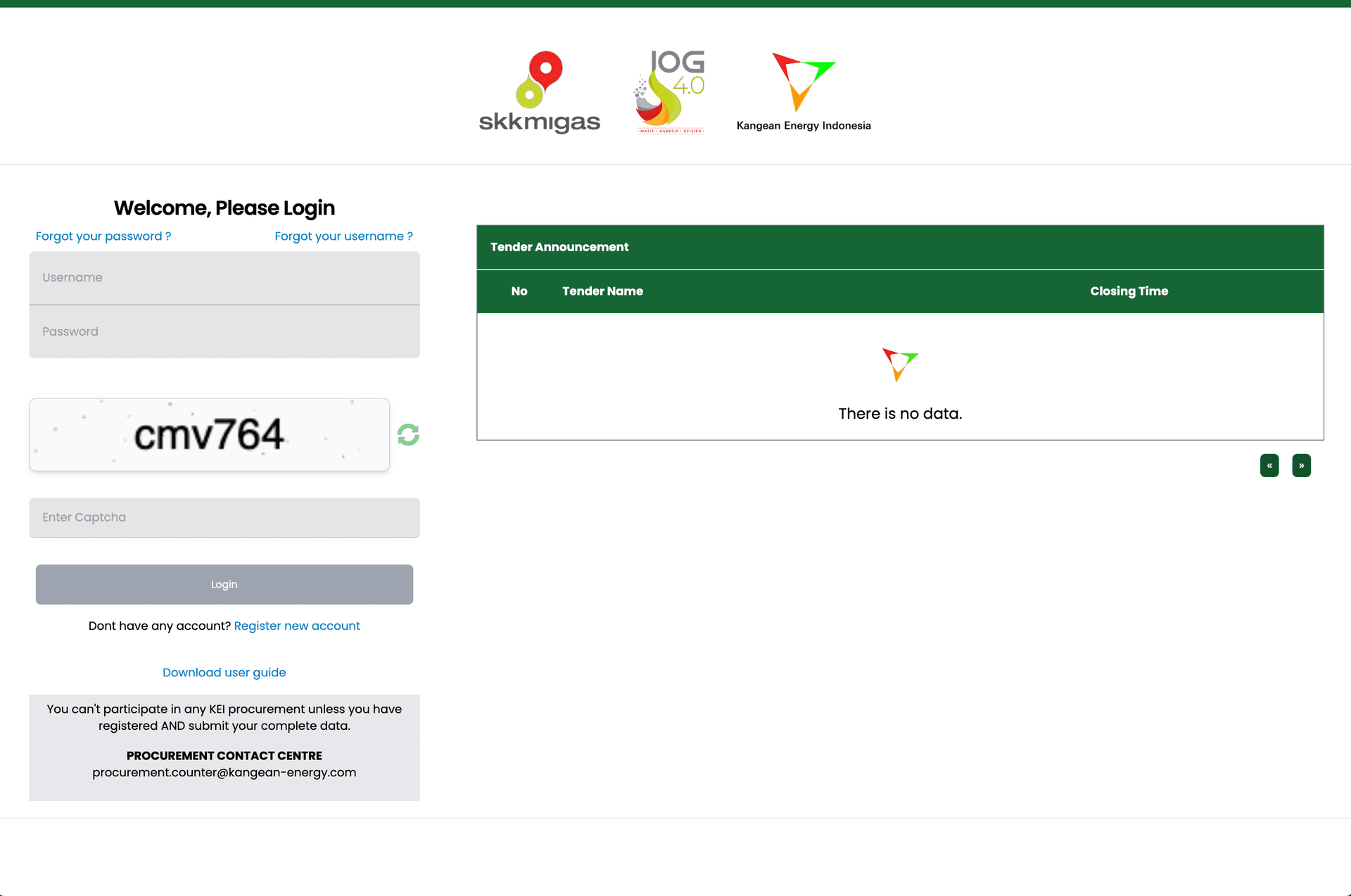 E-Procurement System