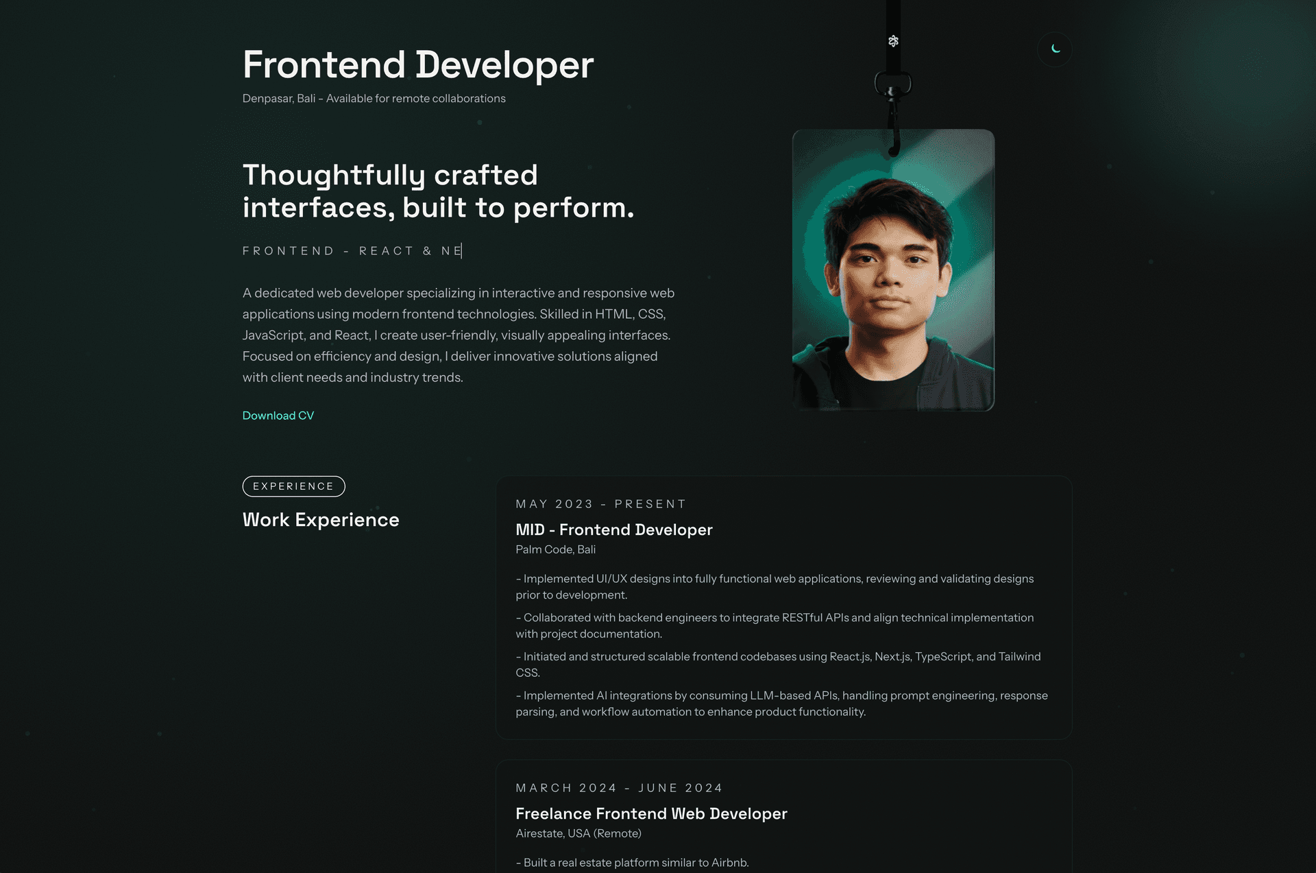Personal Portfolio